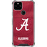 University of Alabama Maroon Jersey Google Pixel 5 Clear Case
